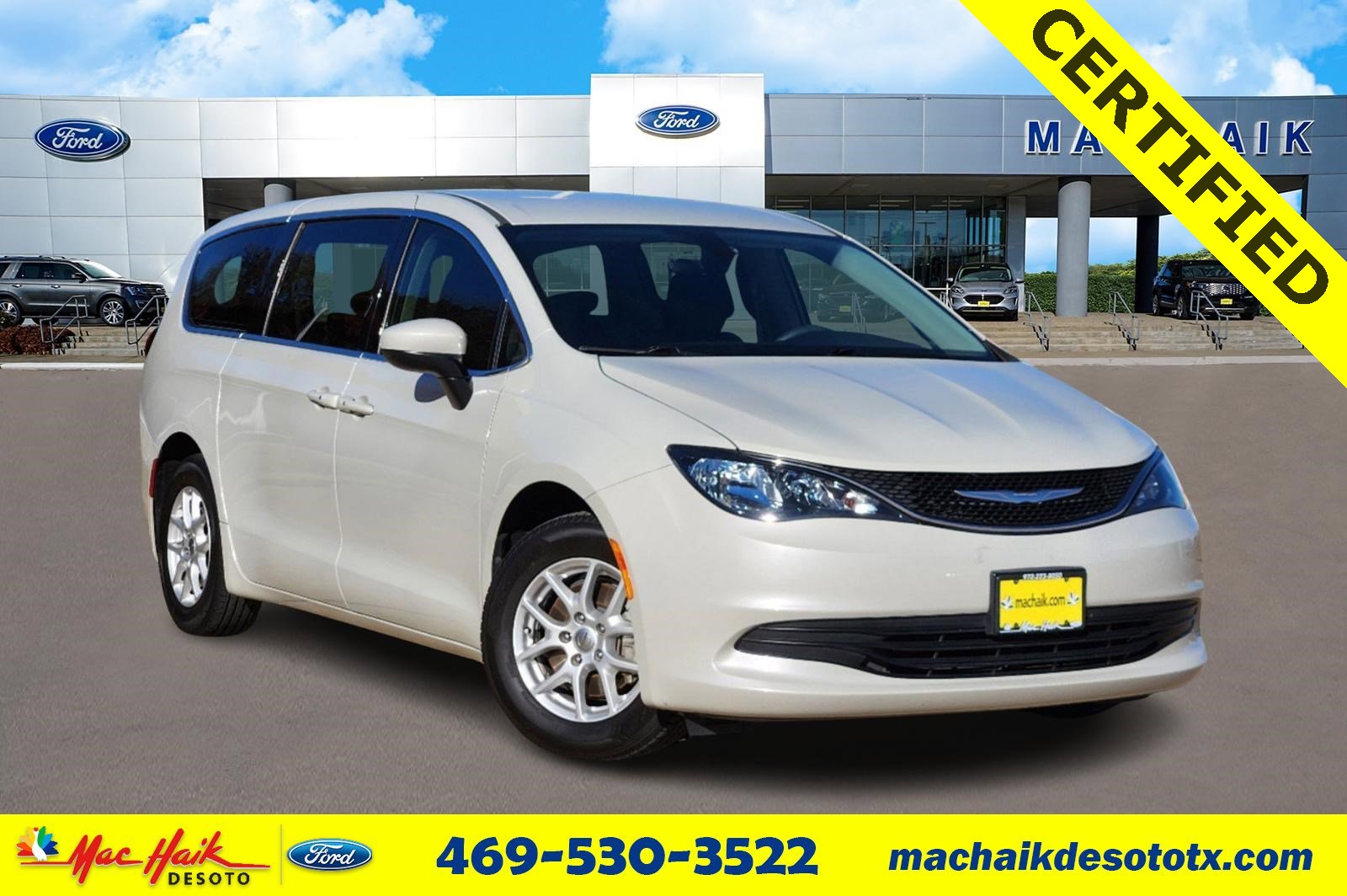 2017 Chrysler Pacifica Touring