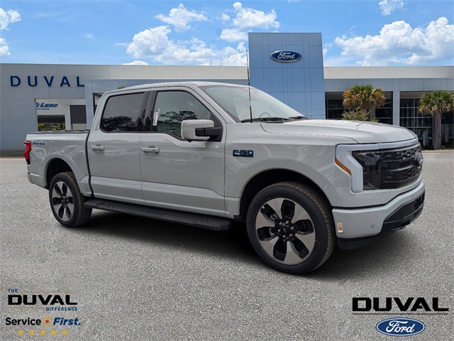 2024 Ford F-150 Lightning Platinum