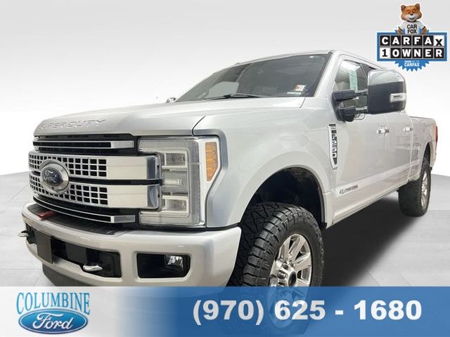 2018 Ford F-250SD Platinum