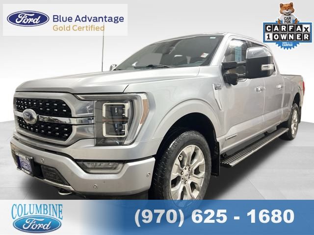 2022 Ford F-150 Platinum