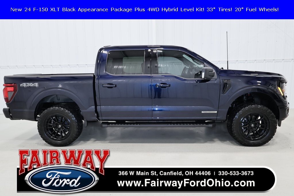 2024 Ford F-150 XLT