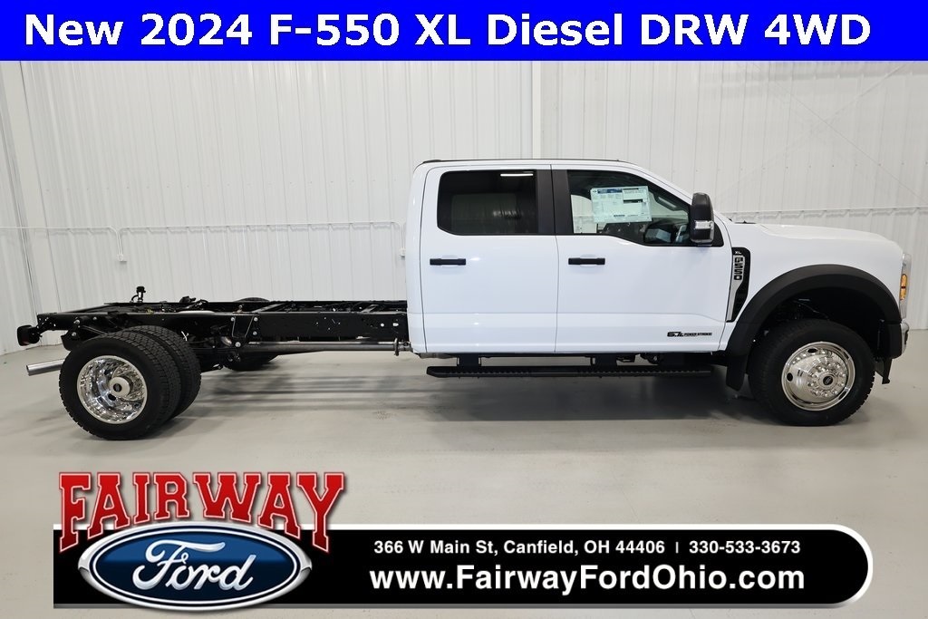 2024 Ford F-550SD XL