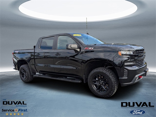 2021 Chevrolet Silverado 1500 LT Trail Boss