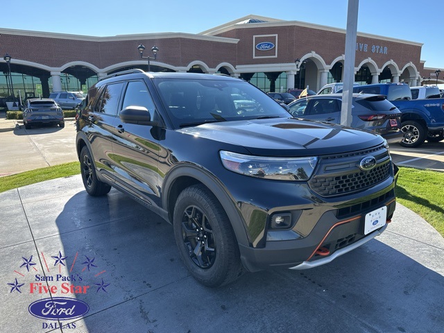 2021 Ford Explorer Timberline