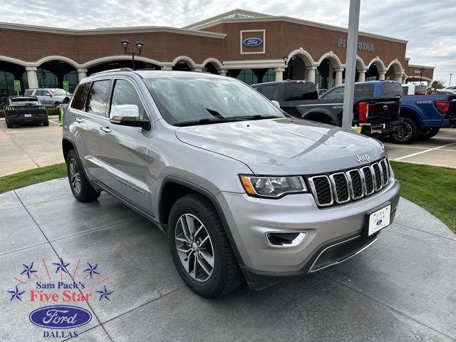 2018 Jeep Grand Cherokee Limited