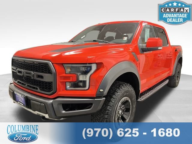 2018 Ford F-150 Raptor