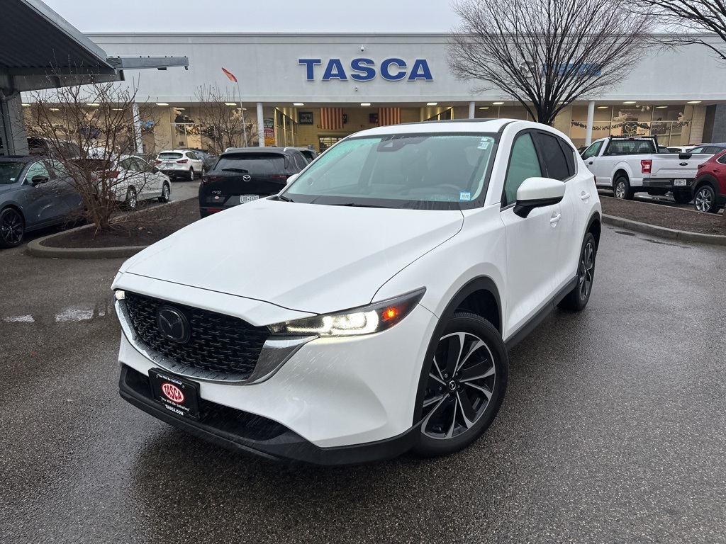 2022 Mazda CX-5 2.5 S Premium Plus Package