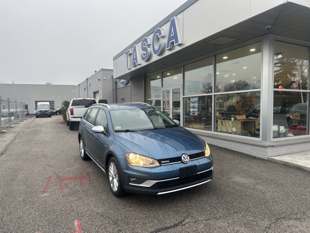 2017 Volkswagen Golf Alltrack TSI SEL