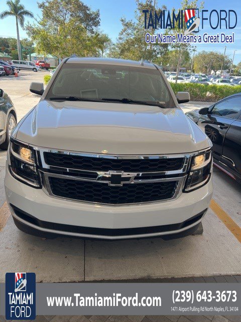 2019 Chevrolet Tahoe LT