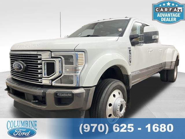 2022 Ford F-450SD King Ranch