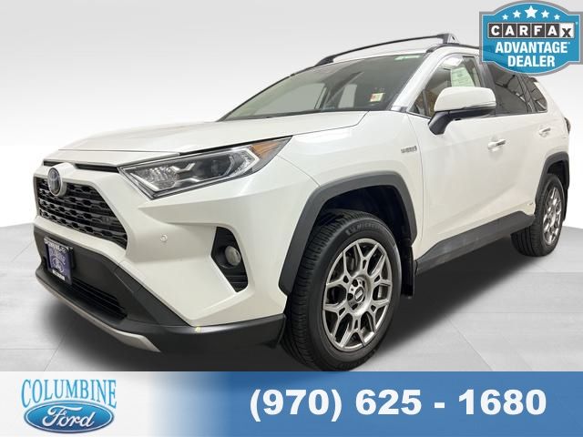 2021 Toyota RAV4 Hybrid Limited