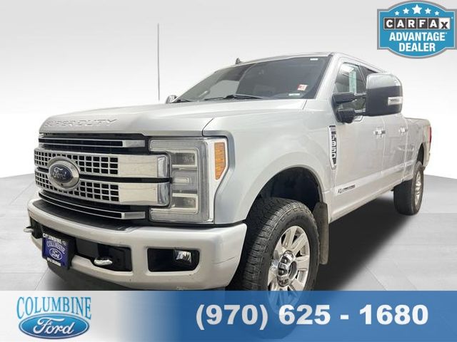 2019 Ford F-350SD Platinum