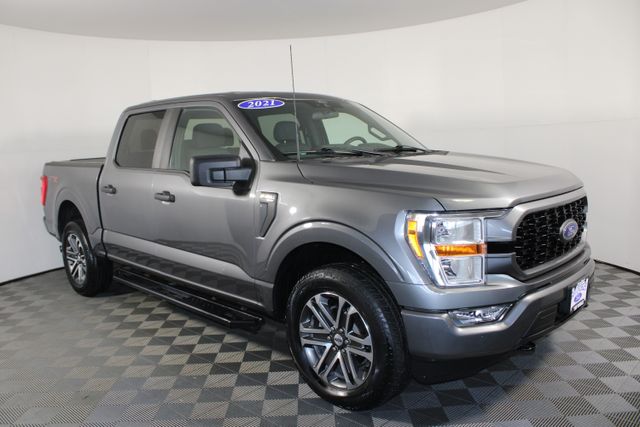 Used 2021 Ford F-150 XL with VIN 1FTEW1EPXMFC30793 for sale in Kansas City, MO