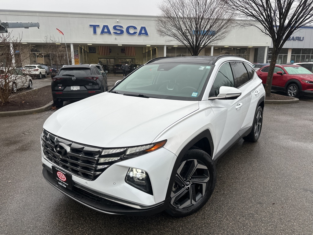 2022 Hyundai Tucson Hybrid Limited