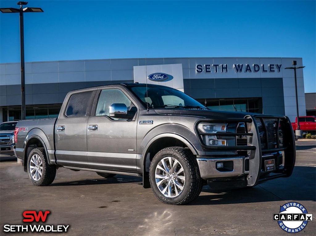 2016 Ford F-150 LARIAT