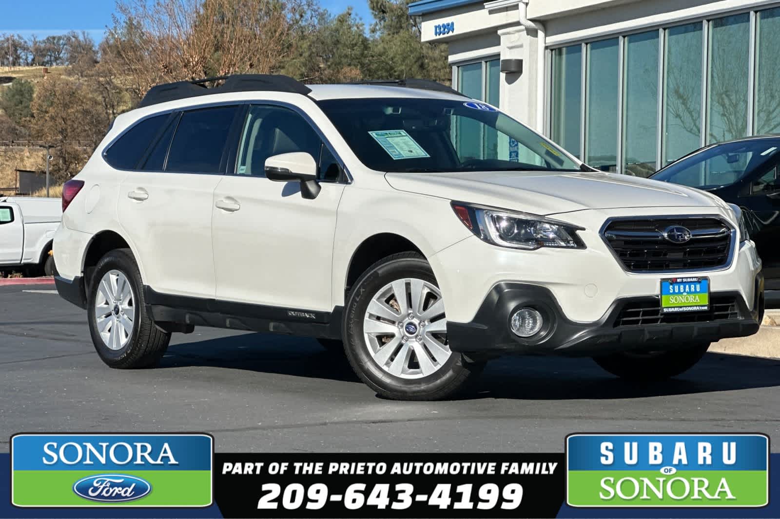 2018 Subaru Outback Premium