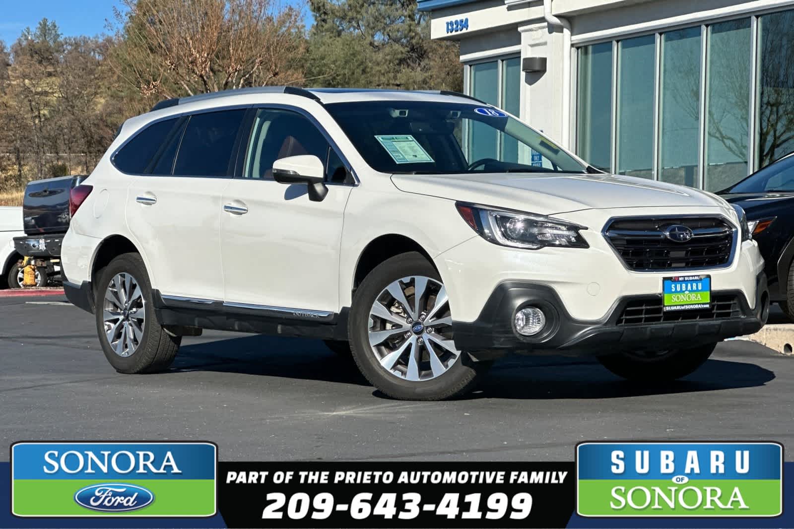 2018 Subaru Outback Touring