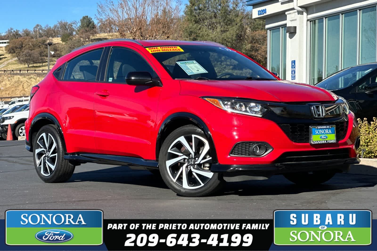 2019 Honda HR-V Sport