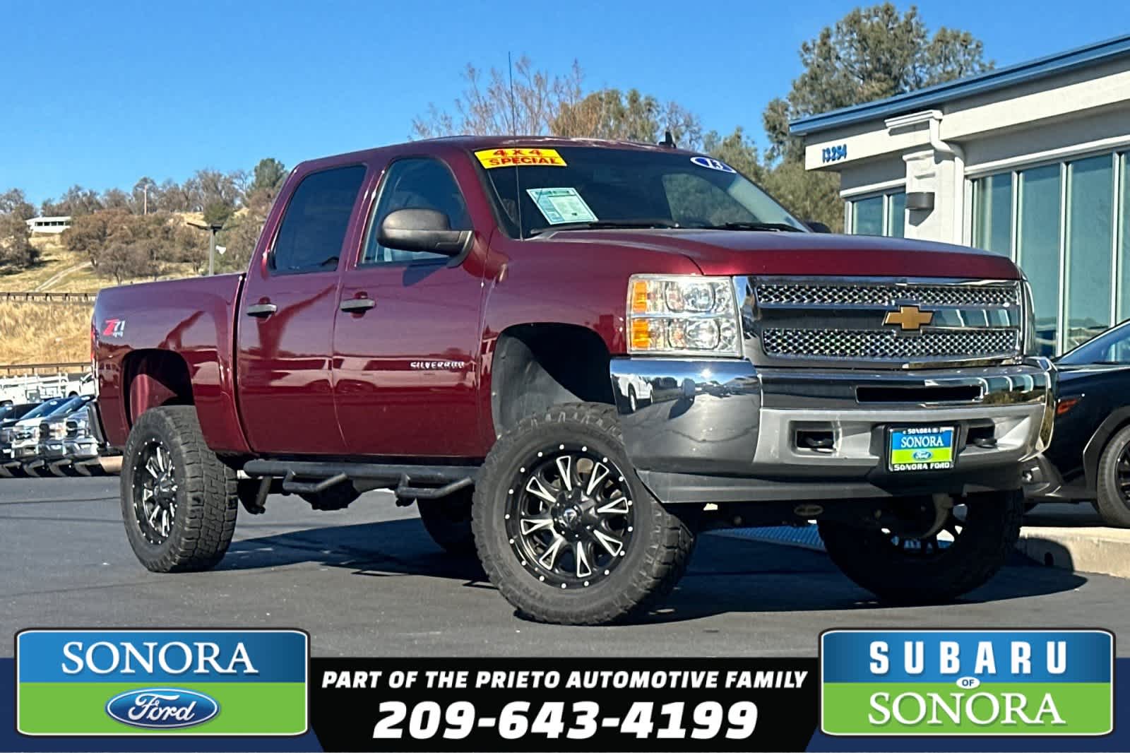 2013 Chevrolet Silverado 1500 LT 4WD Crew Cab 143.5