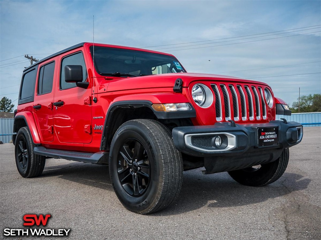 2020 Jeep Wrangler Unlimited Sahara