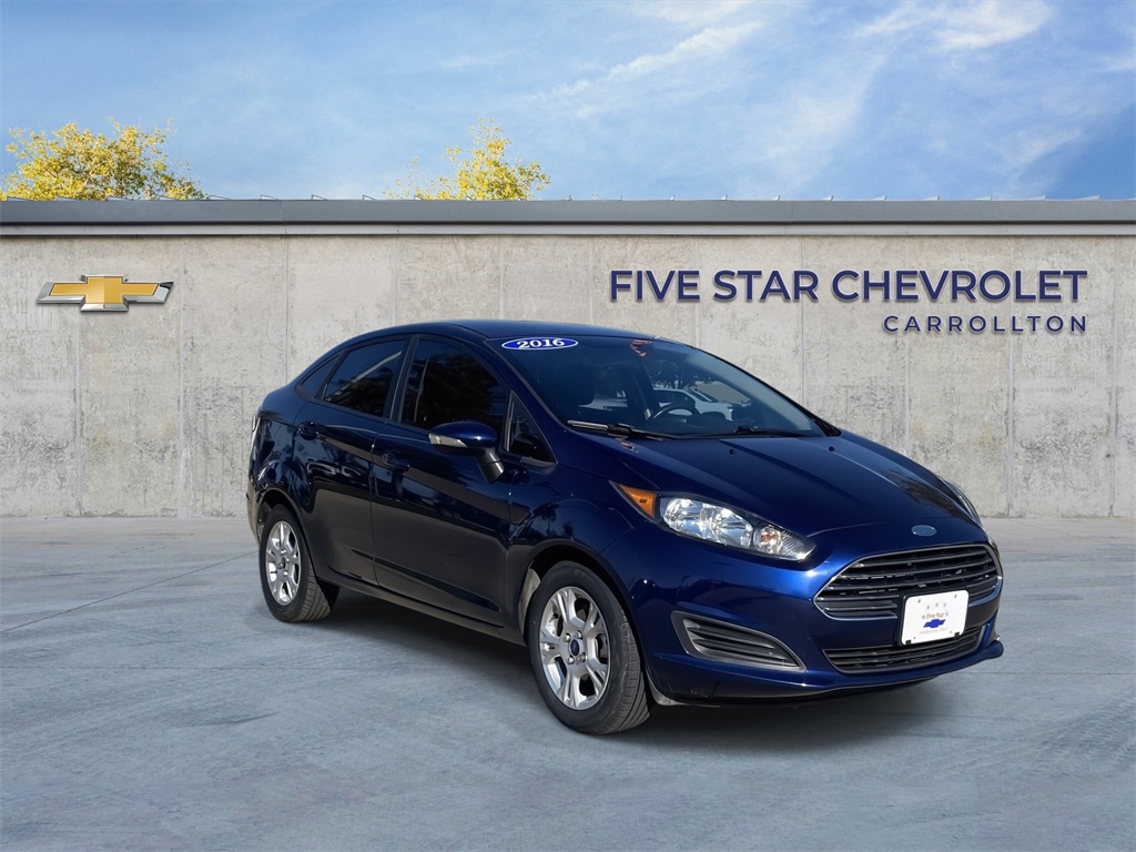 2016 Ford Fiesta SE