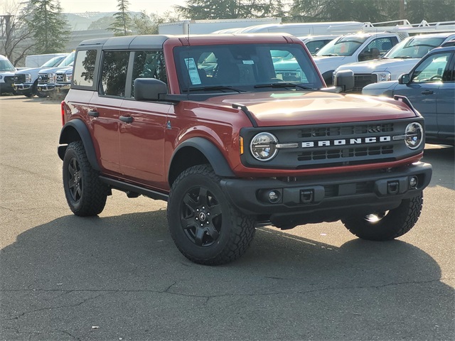 New 2024 Ford Bronco Black Diamond