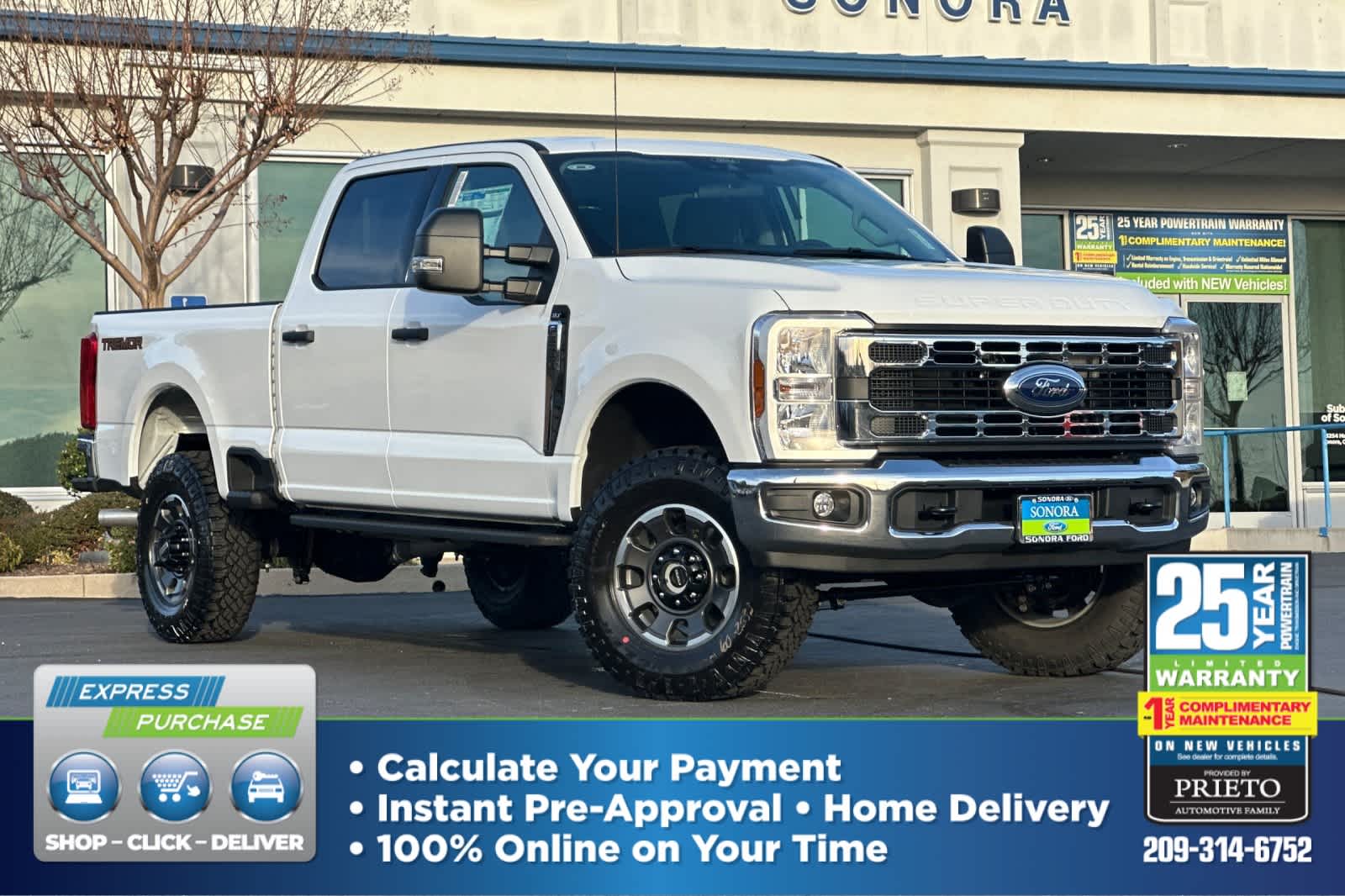 2024 Ford Super Duty F-250 SRW XLT 4WD Crew Cab 6.75 Box