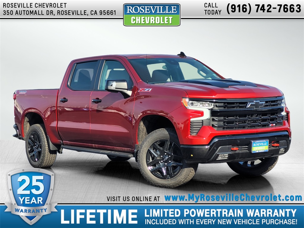 2025 Chevrolet Silverado 1500 LT Trail Boss