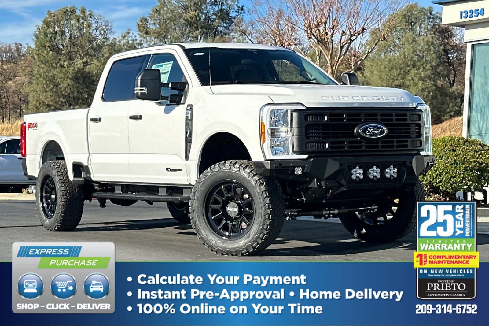 2024 Ford Super Duty F-250 SRW XLT 4WD Crew Cab 6.75 Box