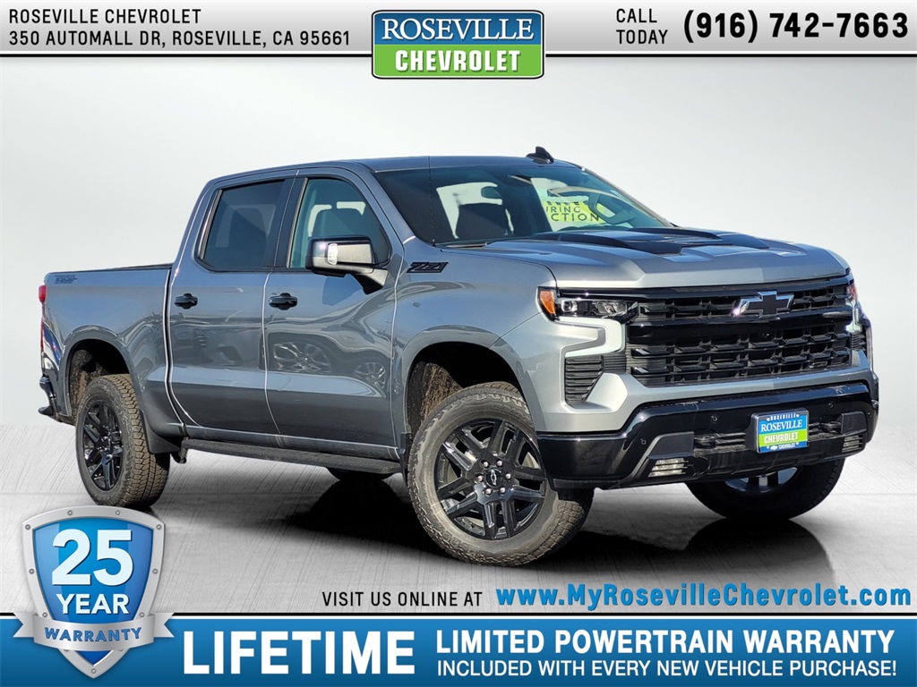 2025 Chevrolet Silverado 1500 LT Trail Boss