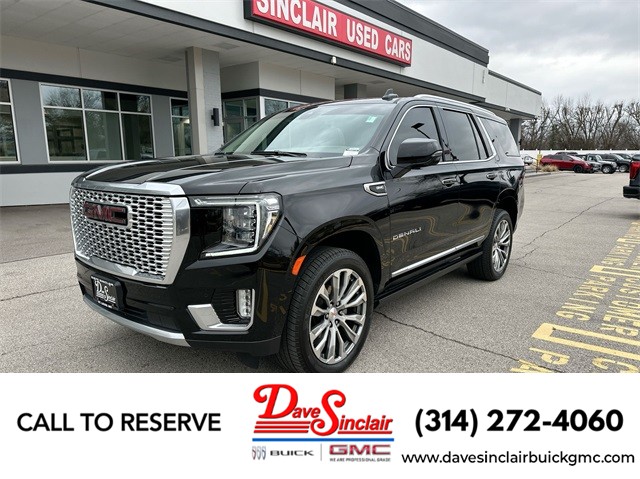 2021 GMC Yukon Denali