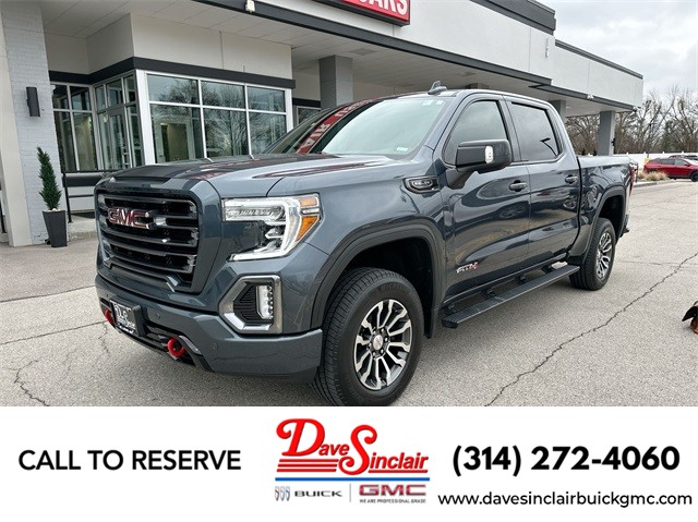 2021 GMC Sierra 1500 4WD AT4 Crew Cab