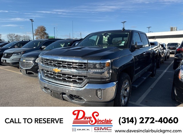 2017 Chevrolet Silverado 1500 LTZ 1LZ