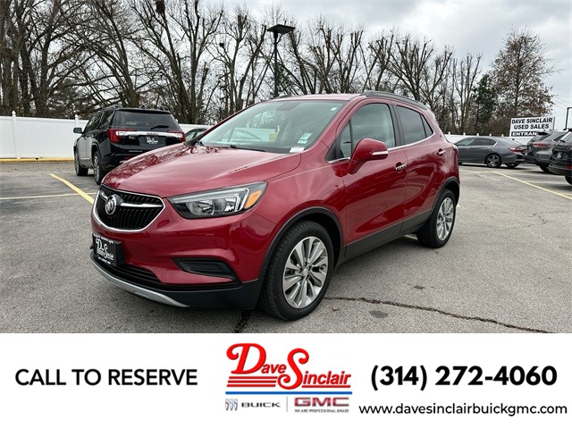 2017 Buick Encore Preferred