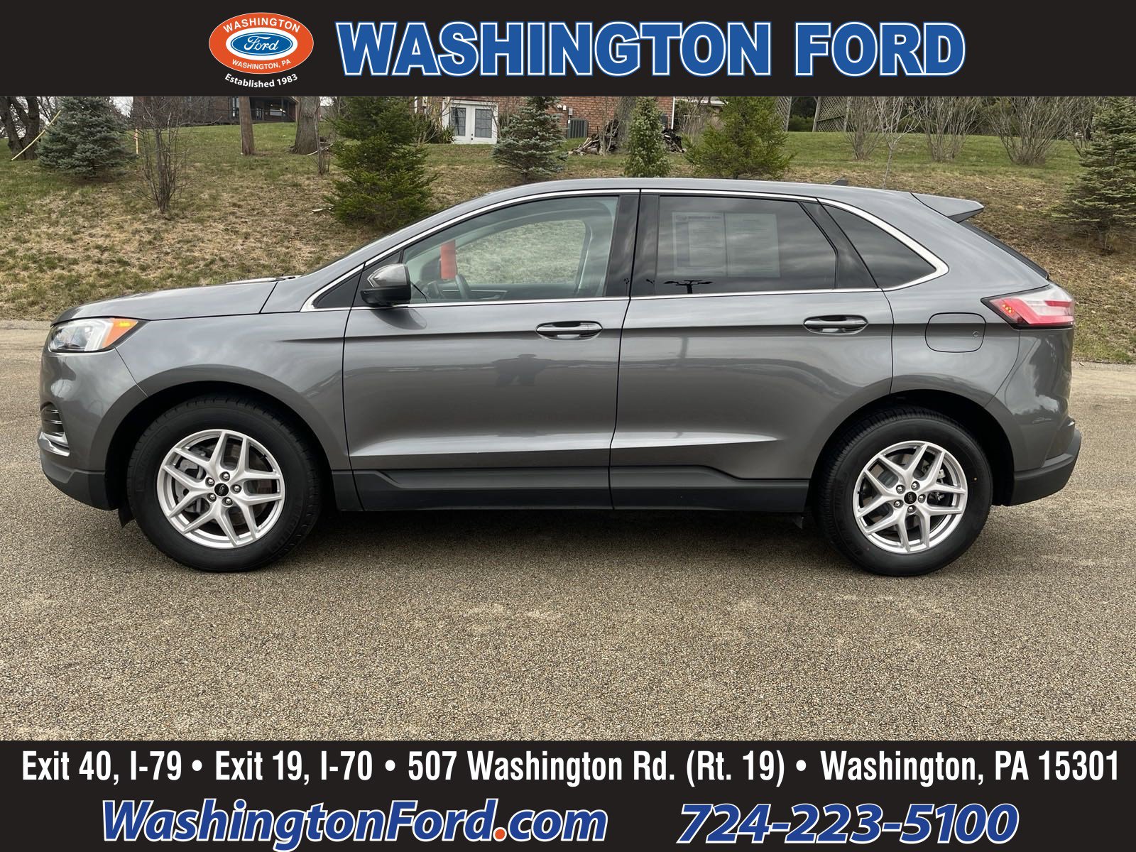 2024 Ford Edge SEL - AWD - LEATHER