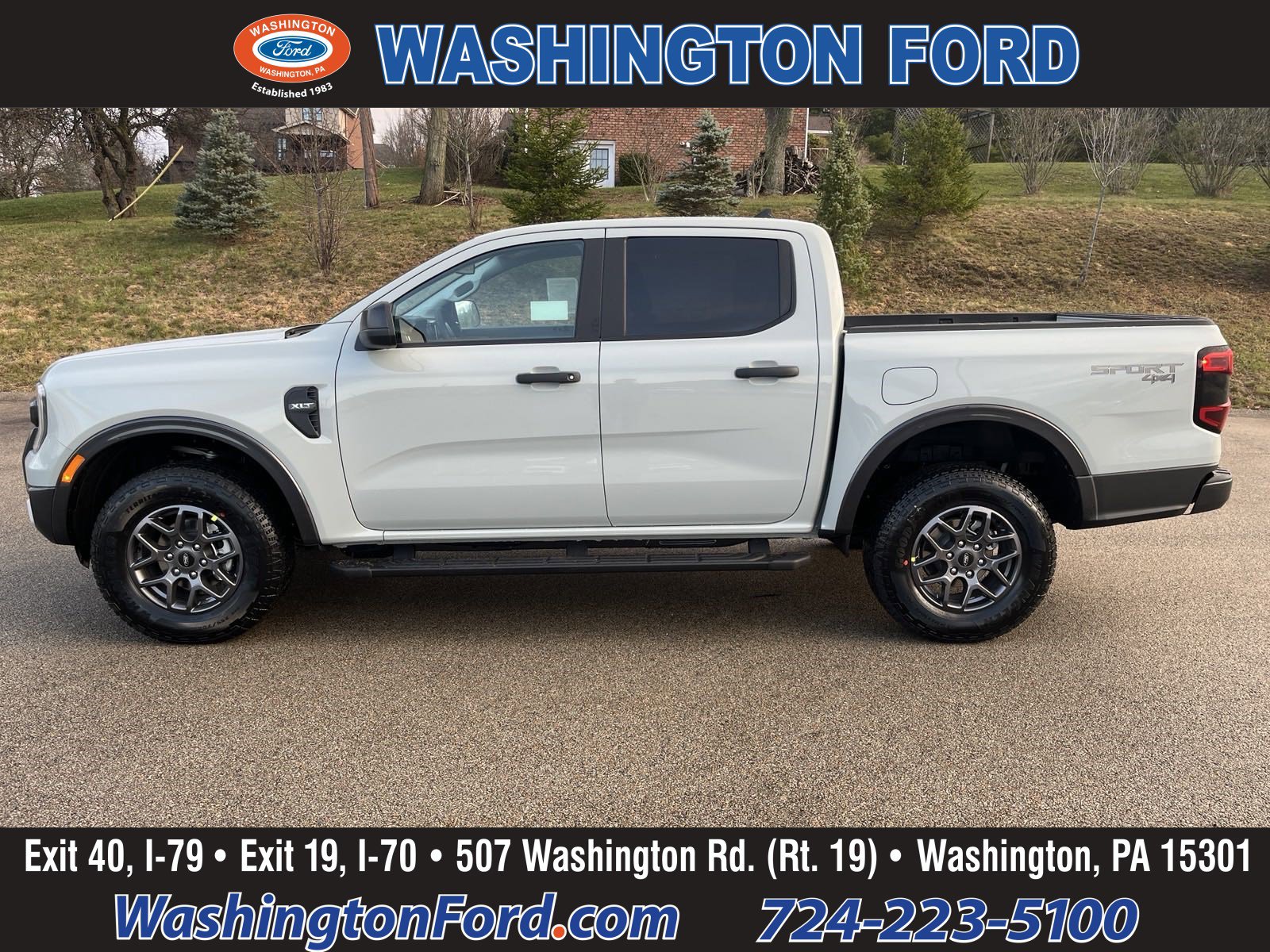 2024 Ford Ranger XLT