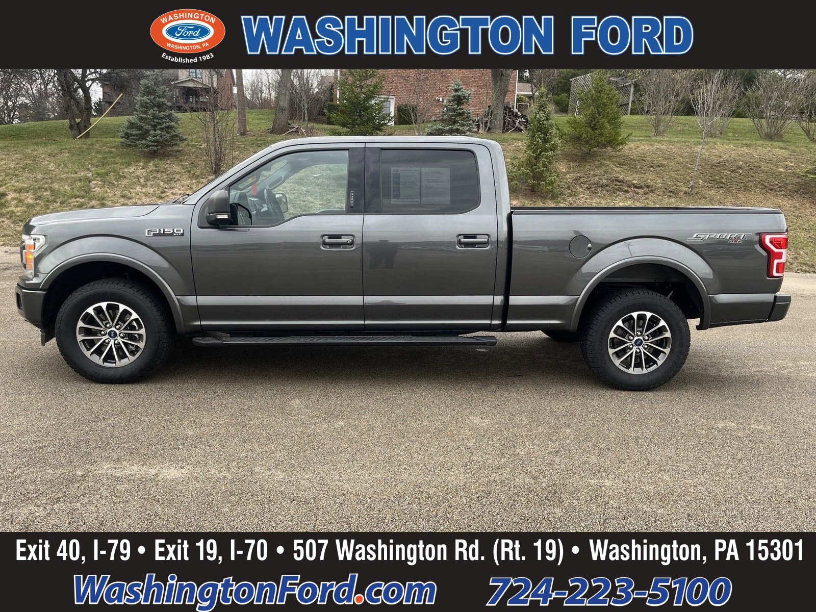 2018 Ford F-150 XLT - 4X4 - 6.5 FOOT Bed - Nav