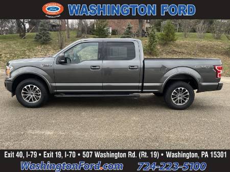 2018 Ford F-150 XLT - 4X4 - 6.5 FOOT Bed - Nav