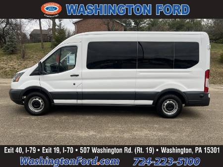 2018 Ford Transit Passenger Wagon XL - 15 PASSENGER - MEDIUM ROOF