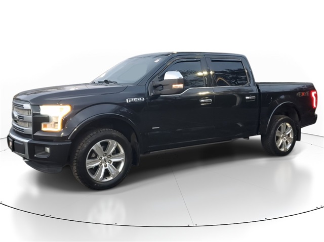 2015 Ford F-150 Platinum