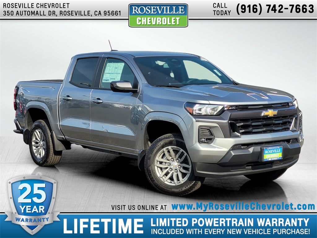 2024 Chevrolet Colorado LT