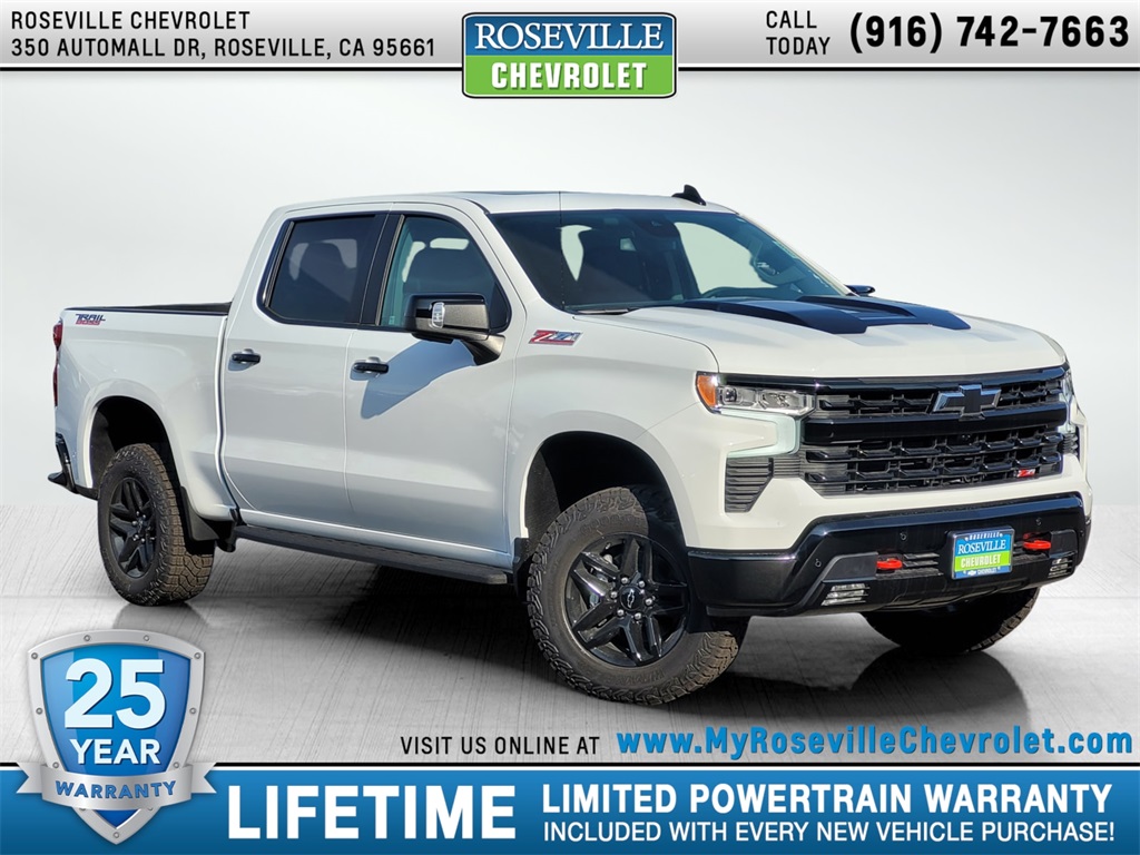 2025 Chevrolet Silverado 1500 LT Trail Boss