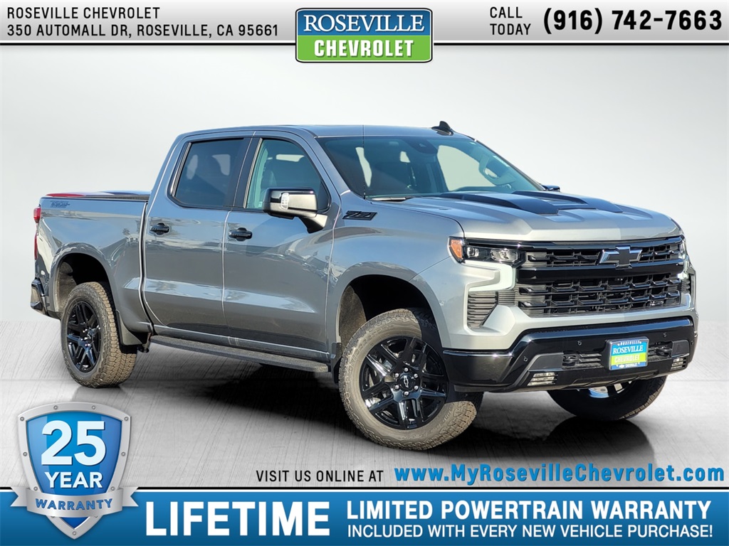 2025 Chevrolet Silverado 1500 LT Trail Boss