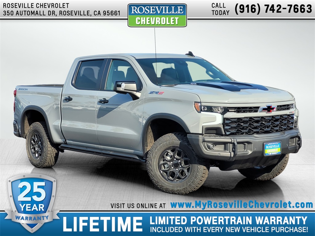 2025 Chevrolet Silverado 1500 ZR2