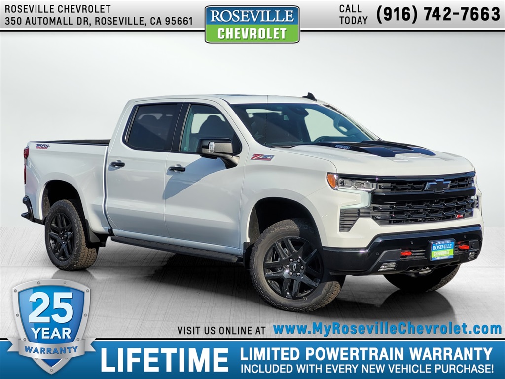 2025 Chevrolet Silverado 1500 LT Trail Boss