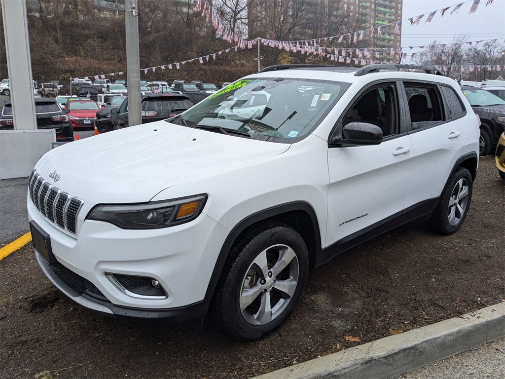 2022 Jeep Cherokee Limited