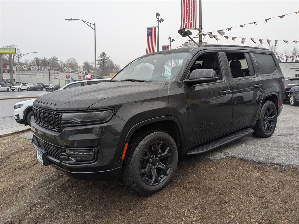 2024 Jeep Wagoneer Series II