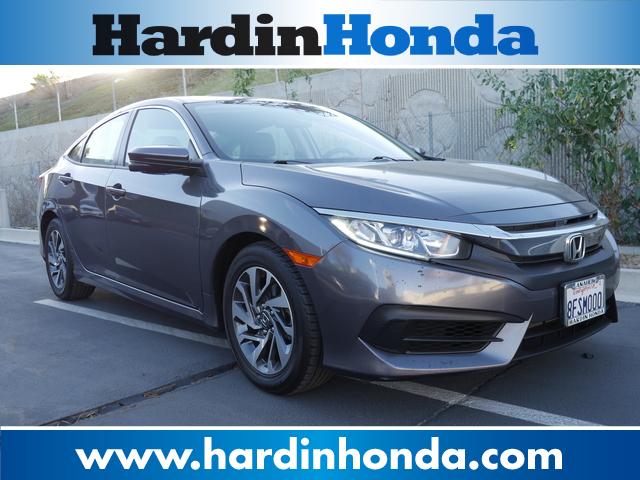 2018 Honda Civic Sedan EX