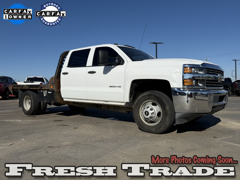 2015 Chevrolet Silverado 3500HD Work Truck