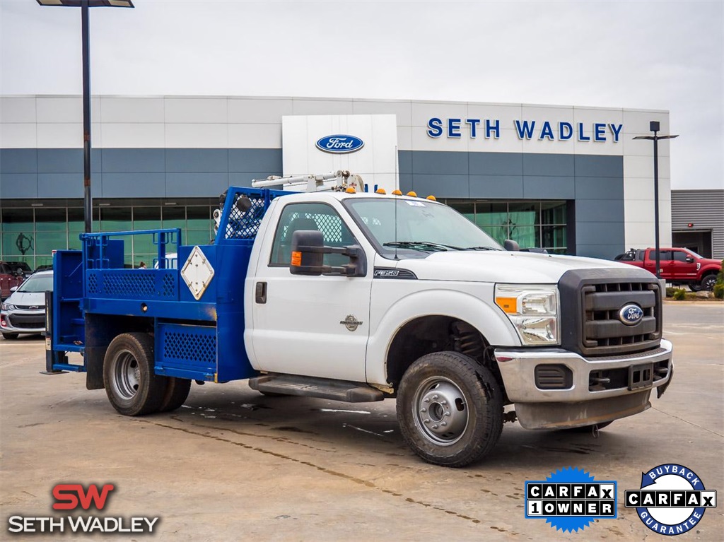 2011 Ford F-350SD XL